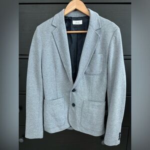 Gray sport blazer
